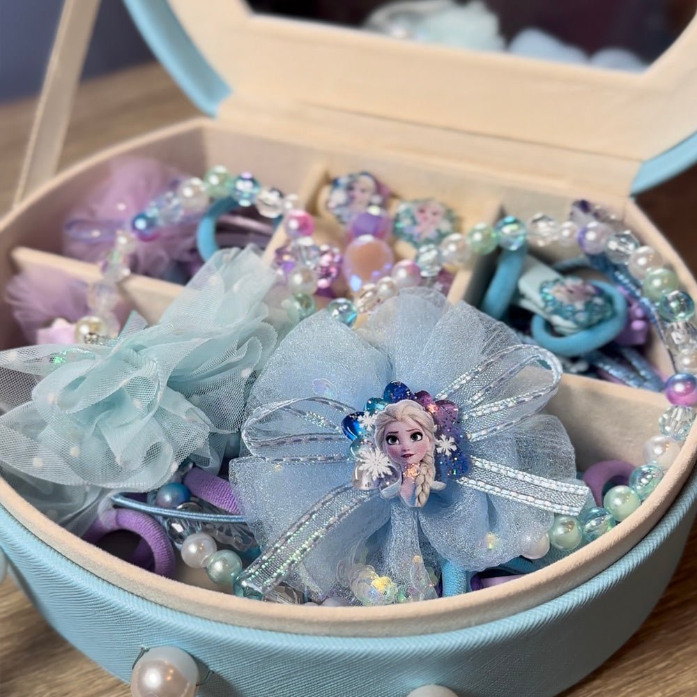 Frozen Elza aksesuāru lādīte - rokassomiņa - Bazilio