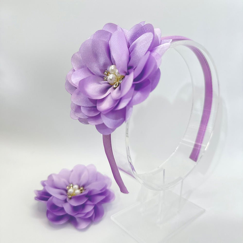 Matu aksesuāri violetā krāsā - Bazilio