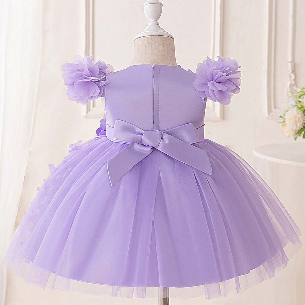 Mazuļu kleitiņa violeta - Bazilio