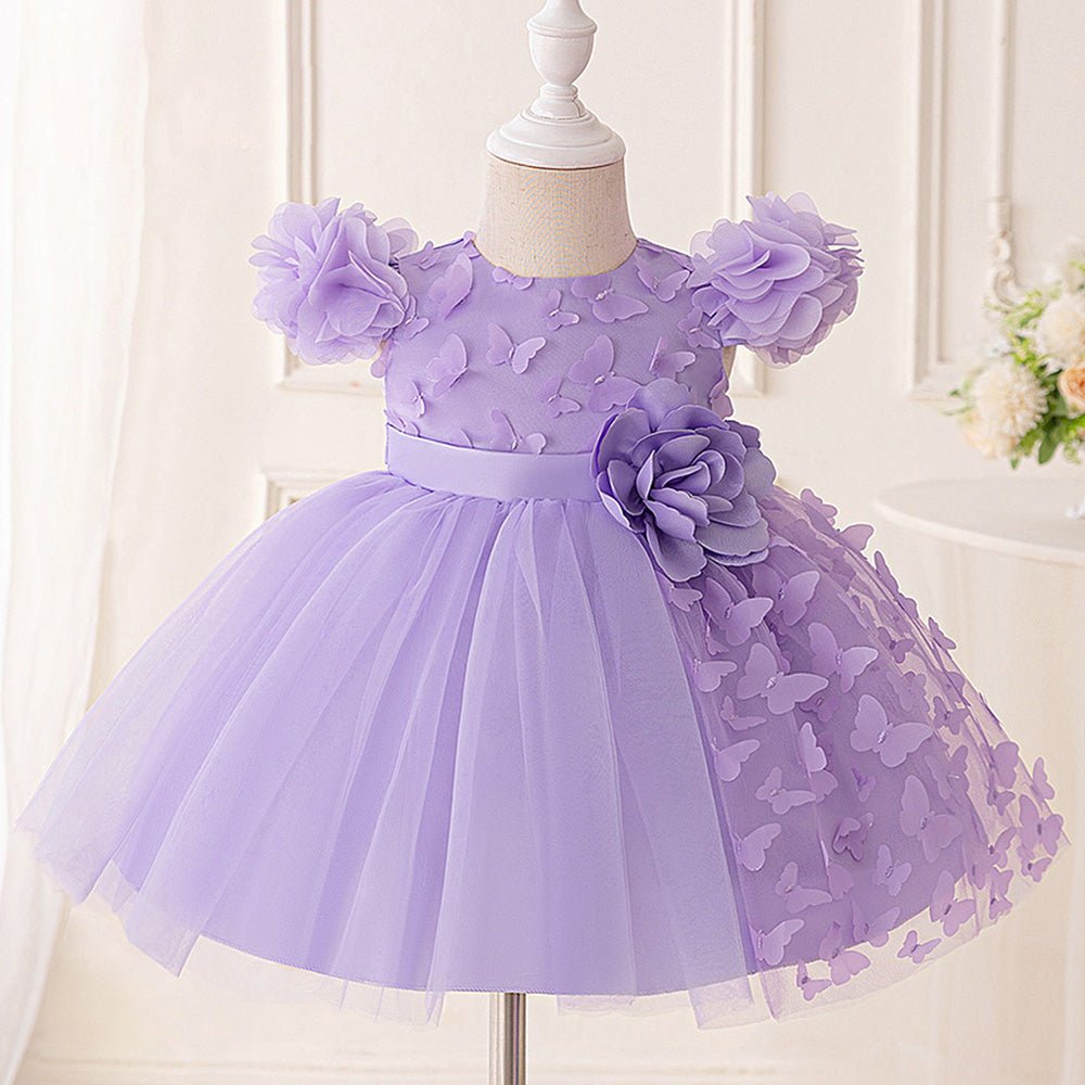 Mazuļu kleitiņa violeta - Bazilio