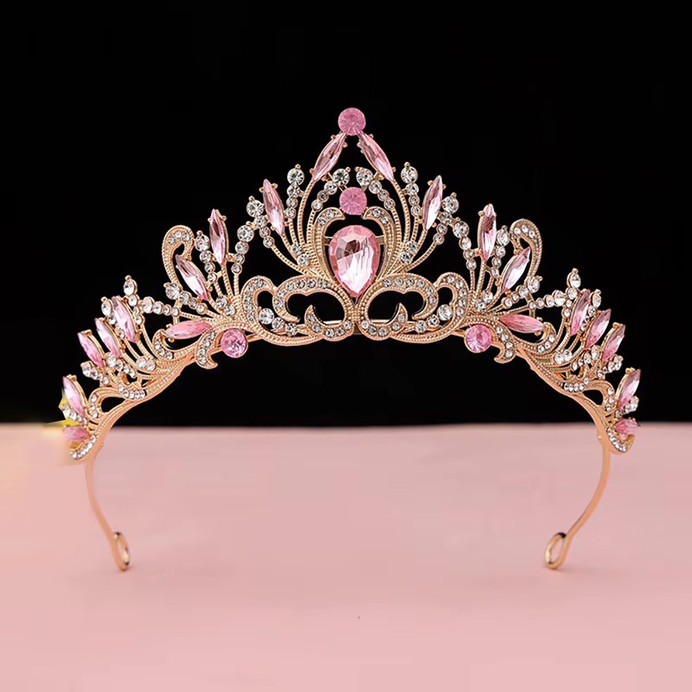 Princeses kronis - tiāra rozā - Bazilio