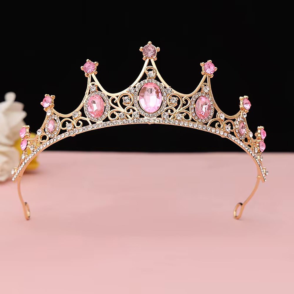 Princeses tiāra rozā - Bazilio