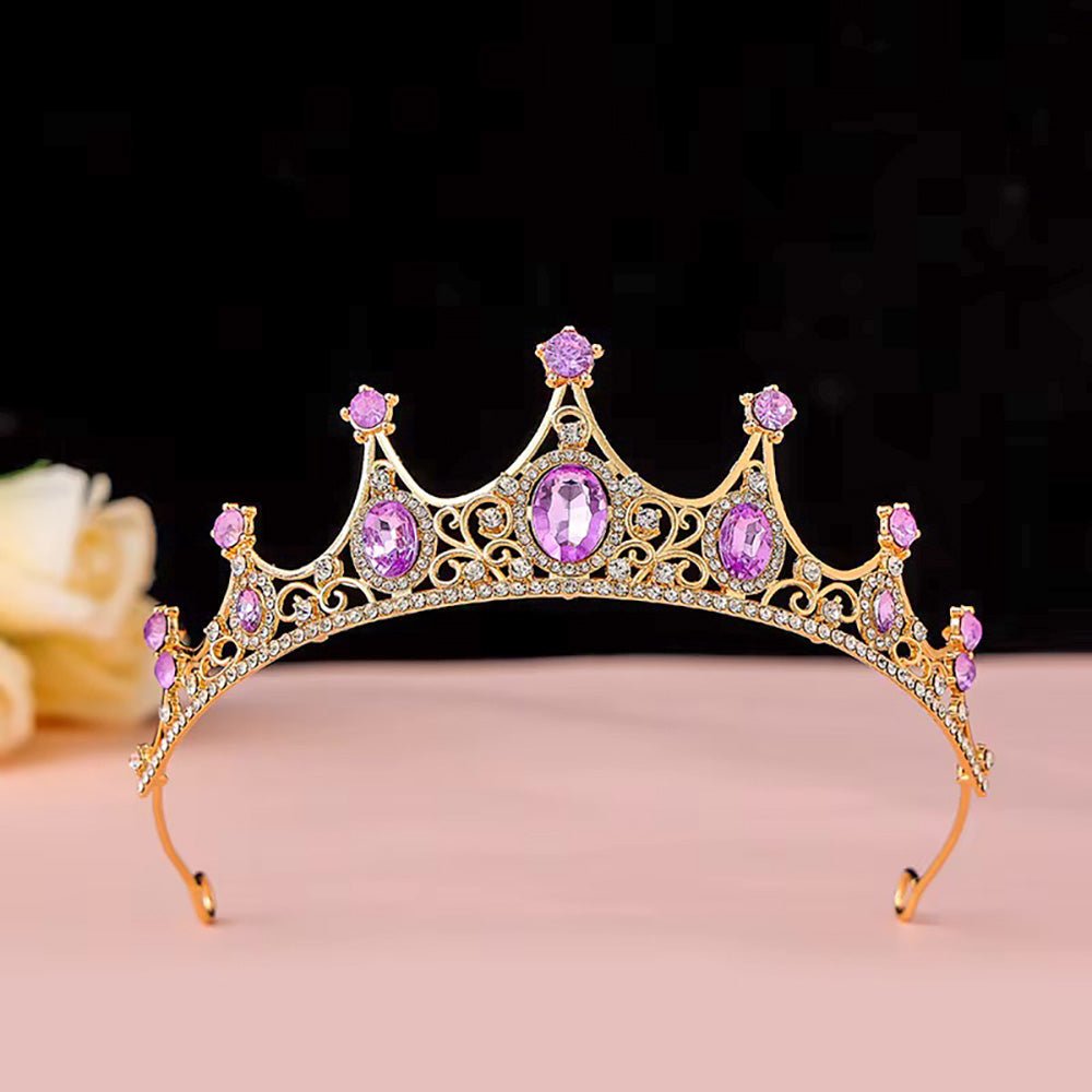 Princeses tiāra violeta - Bazilio
