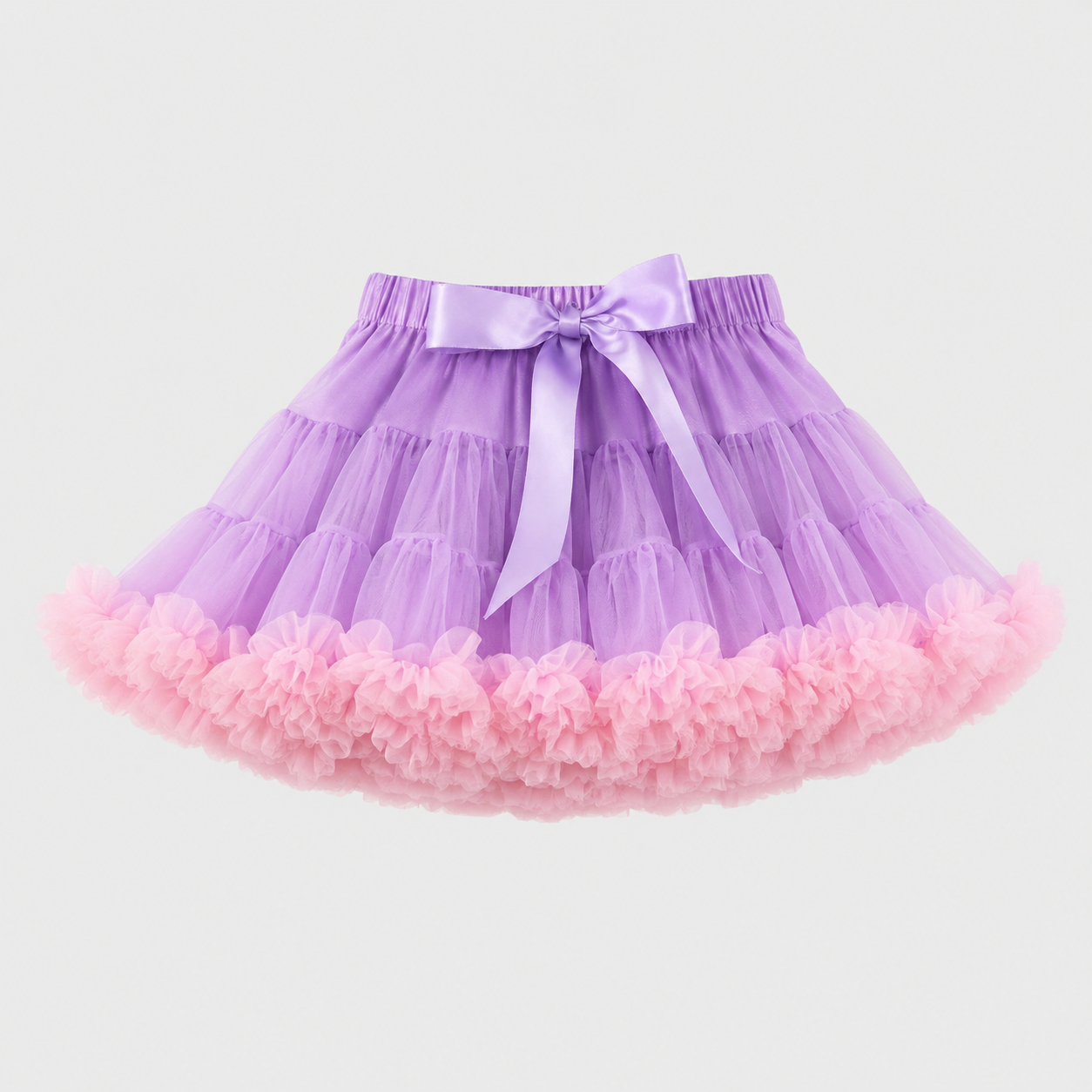 Kupli svārki meitenēm violetā krāsā