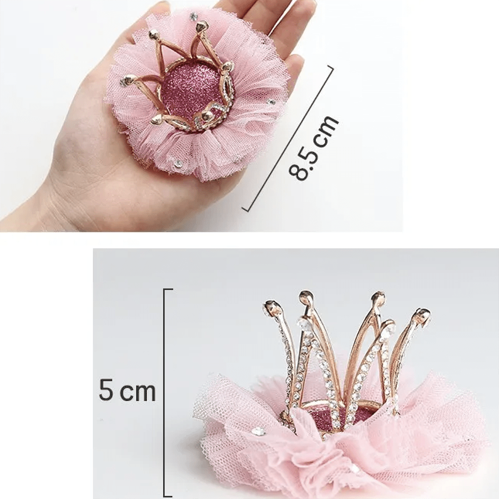PRINCESES KRONĪTIS MATU SPRĀDZE - Bazilio