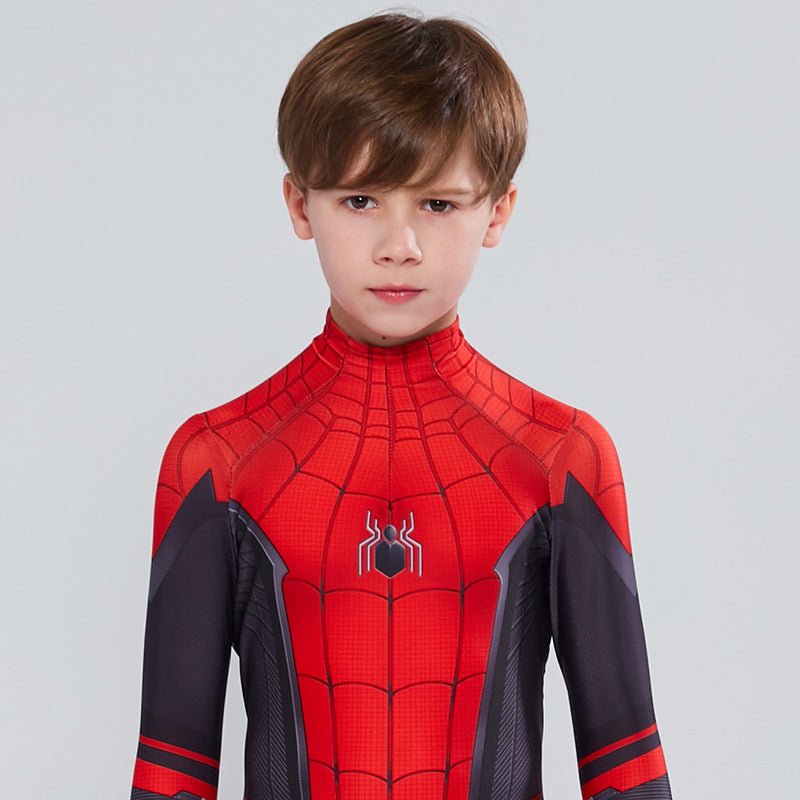 SPAIDERMENA TĒRPS. SPIDERMAN - ZIRNEKĻA CILVĒKA KOSTĪMS BĒRNIEM - Bazilio