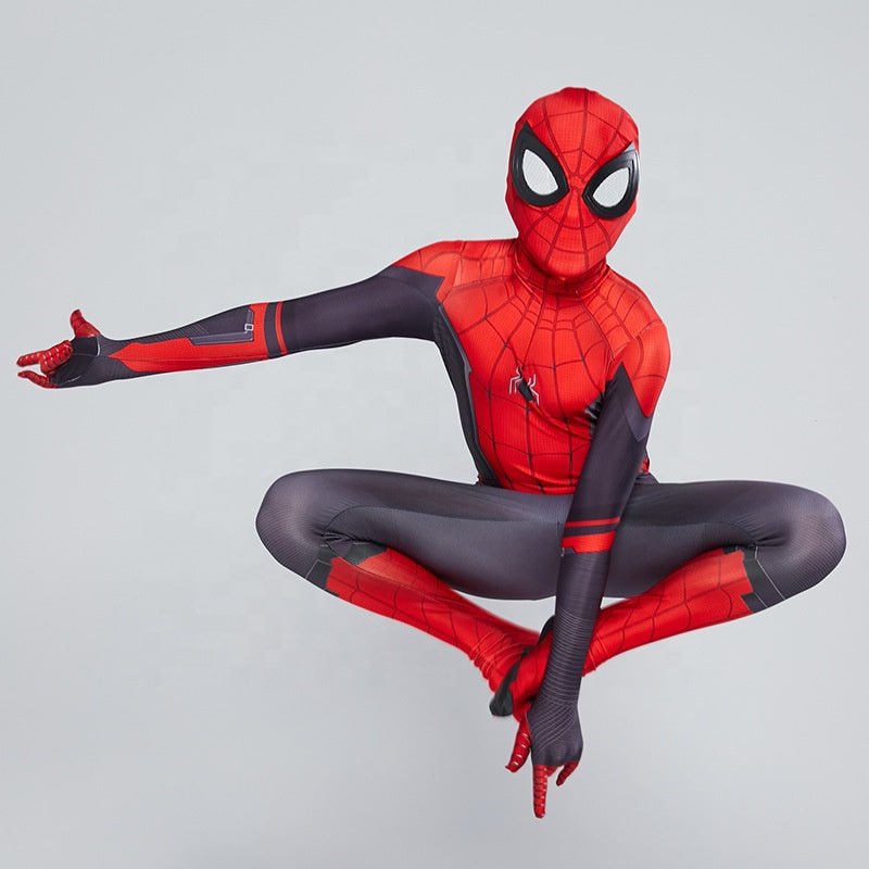 SPAIDERMENA TĒRPS. SPIDERMAN - ZIRNEKĻA CILVĒKA KOSTĪMS BĒRNIEM - Bazilio