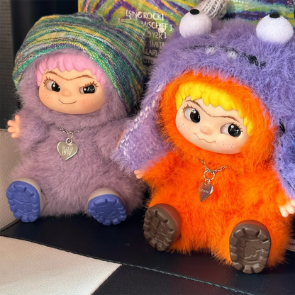 wakuku mīkstā manta atslēgu piekariņš