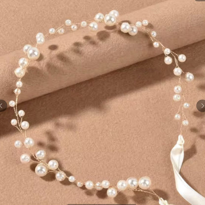 Smalks matu vainadzins, gaiss, balts,perlisu, kazam, svetkiem, 