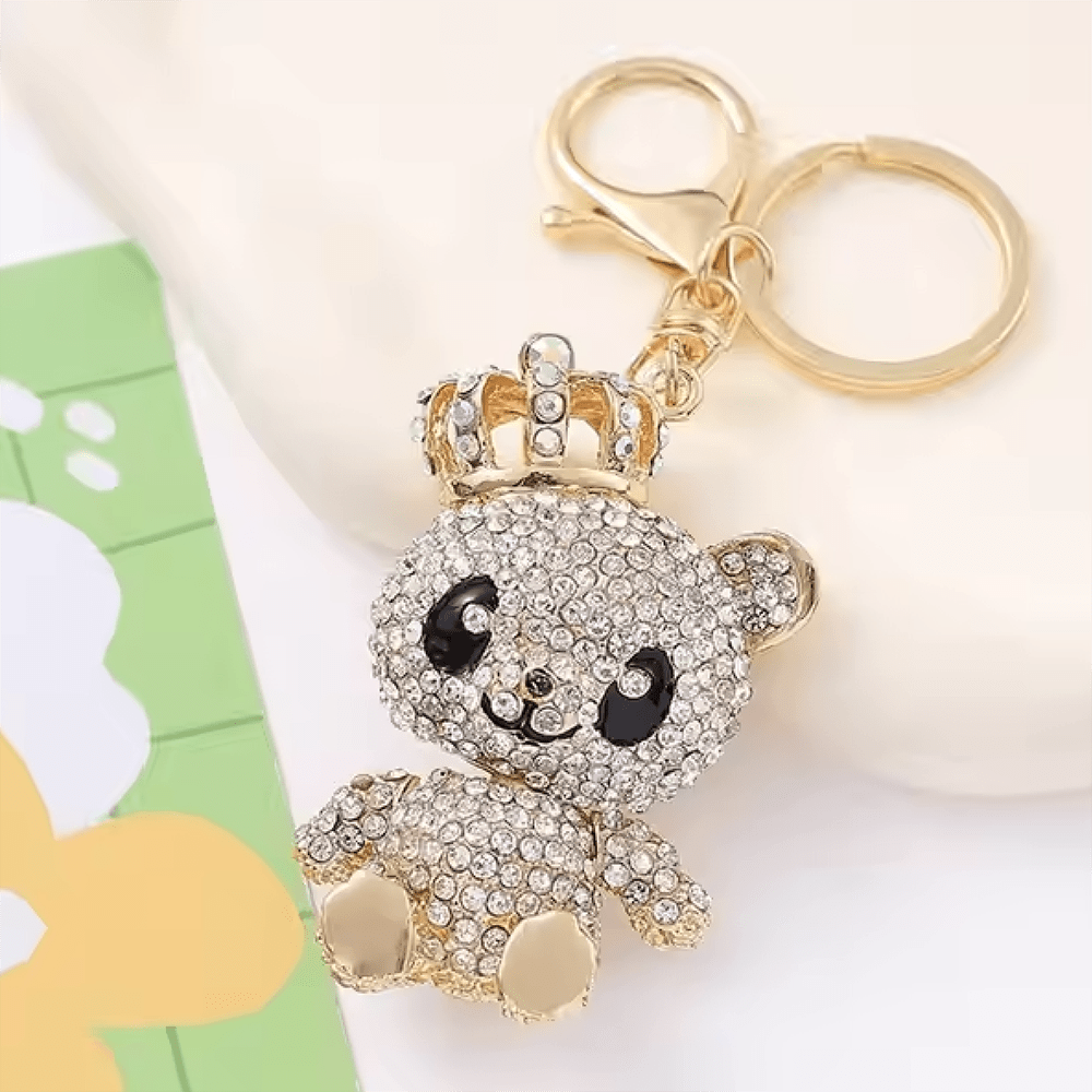 Atslēgu piekariņš panda lācītis - Bazilio