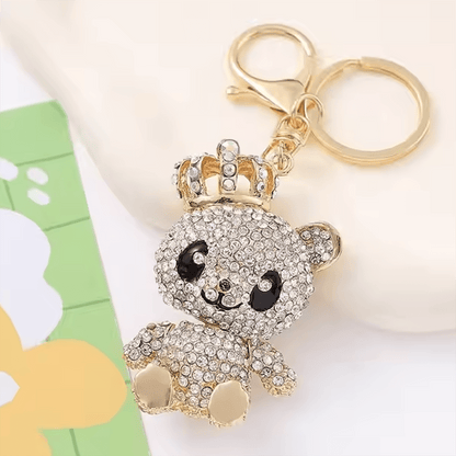 Atslēgu piekariņš panda lācītis - Bazilio