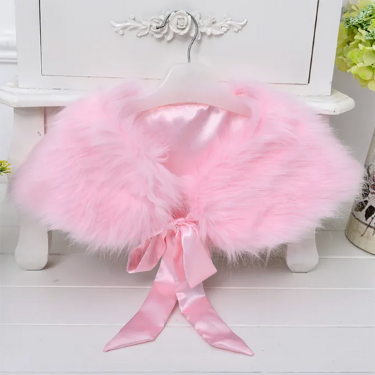 Bolero svētku apmetnis meitenei rozā