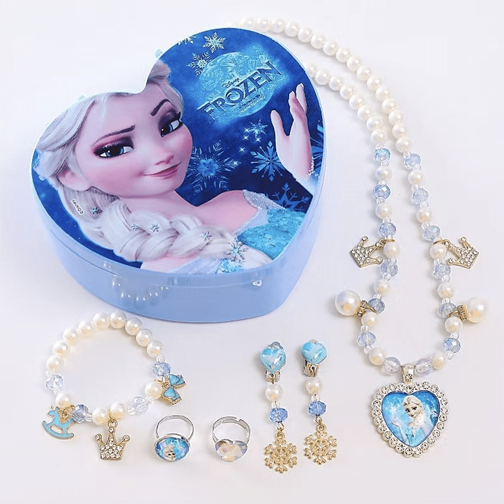 Frozen Elzas rotaslietu komplekts zils - Bazilio