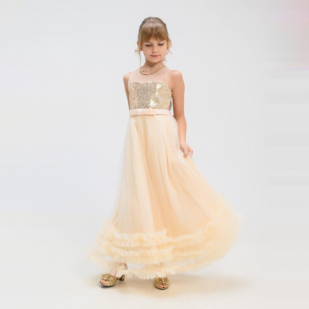 Gara svētku kleita meitenei