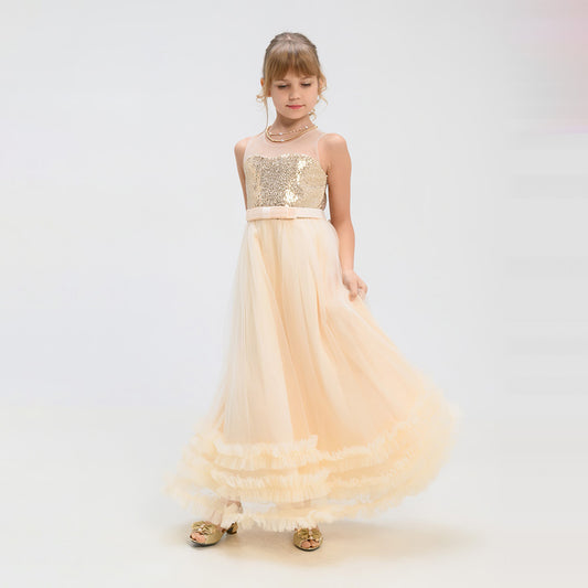 Gara svētku kleita meitenei