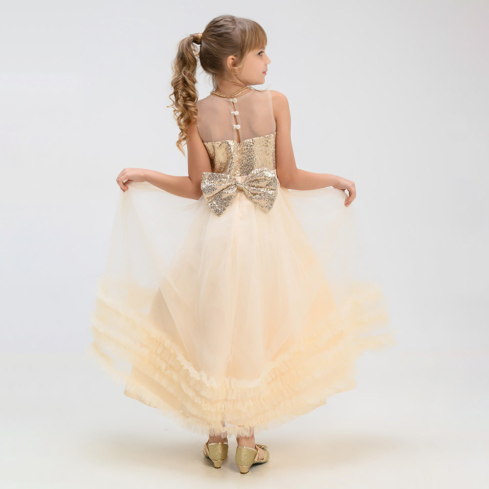 Gara svētku kleita meitenei