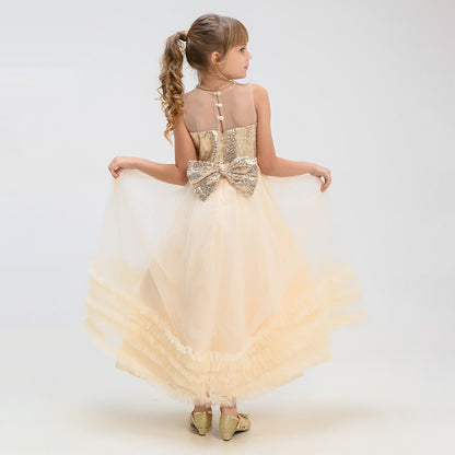 Gara svētku kleita meitenei