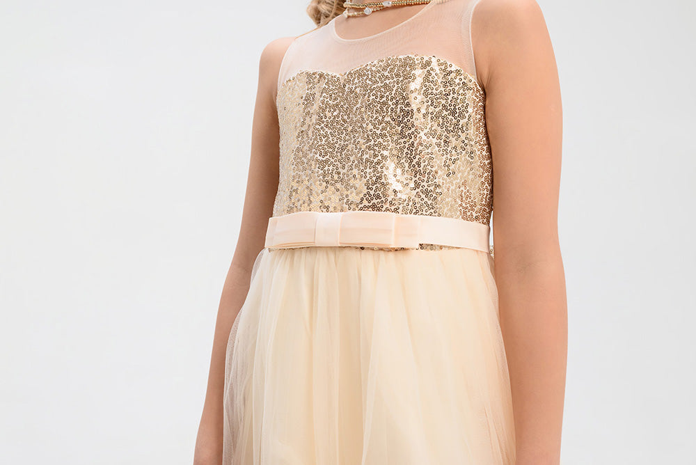 Gara svētku kleita meitenei