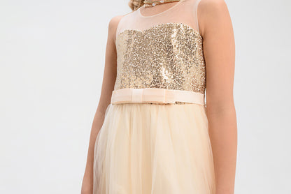 Gara svētku kleita meitenei