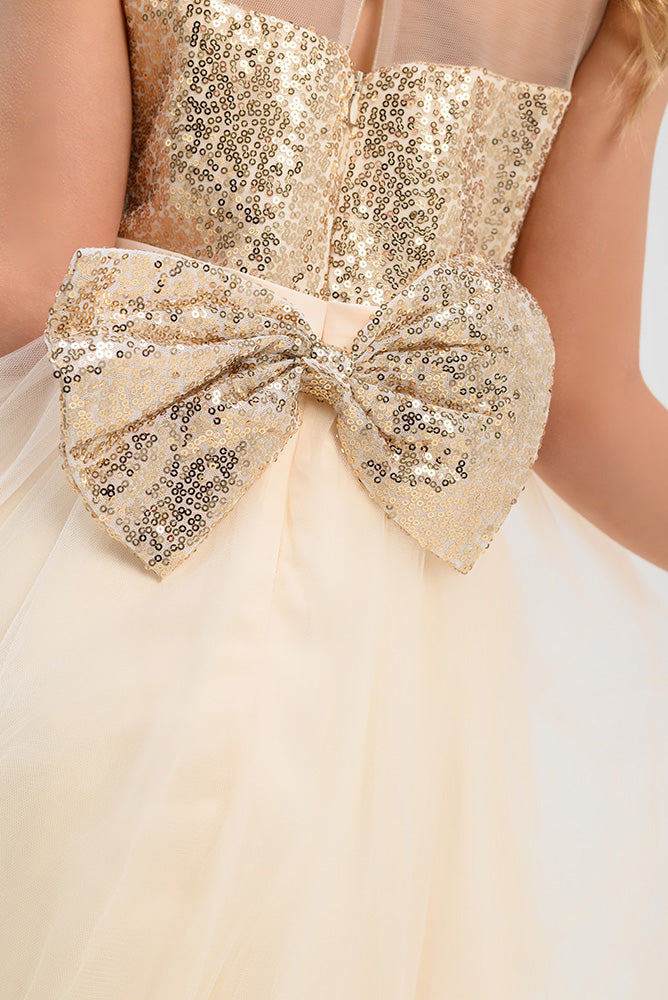 Gara svētku kleita meitenei