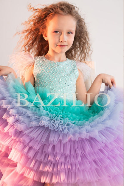 Izlaiduma kleita meitenei - Bazilio