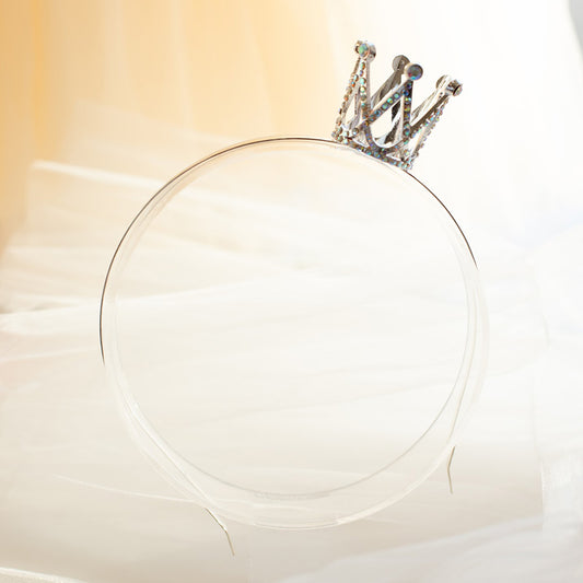 Matu stīpiņa - kronītis sudraba tonī