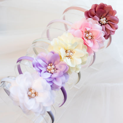 Matu aksesuāri vecrozā krāsā