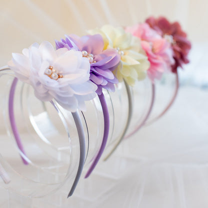 Matu aksesuāri vecrozā krāsā