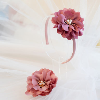 Matu aksesuāri vecrozā krāsā