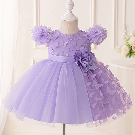 Mazuļu kleitiņa violeta - Bazilio