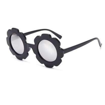 Saulesbrilles bērniem melnas