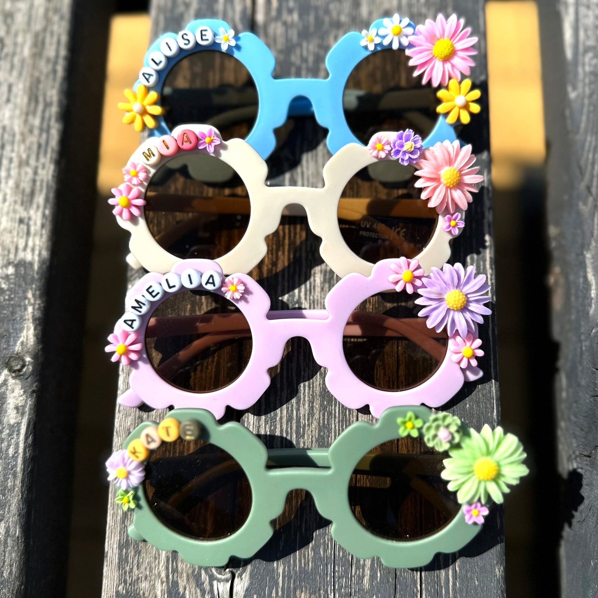 Personalizētas bērnu saulesbrilles 3 - 10 gadiem - Bazilio