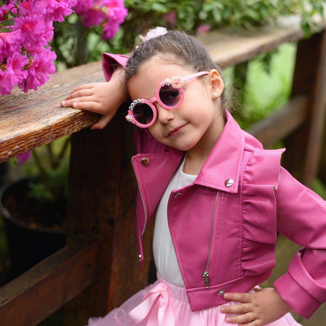 Personalizētas bērnu saulesbrilles 3 - 10 gadiem - Bazilio