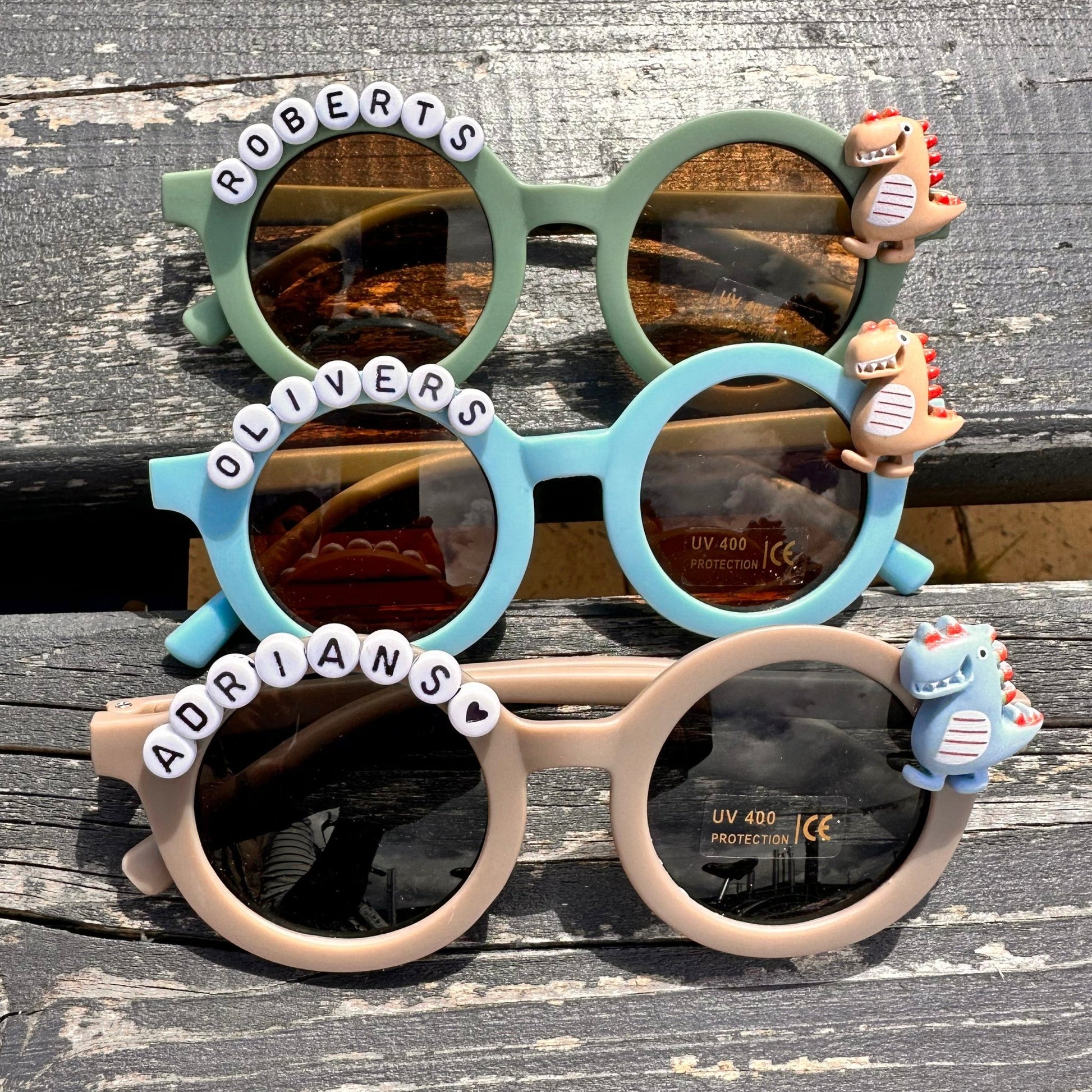 Personalizētas saulesbrilles zēnam - Bazilio