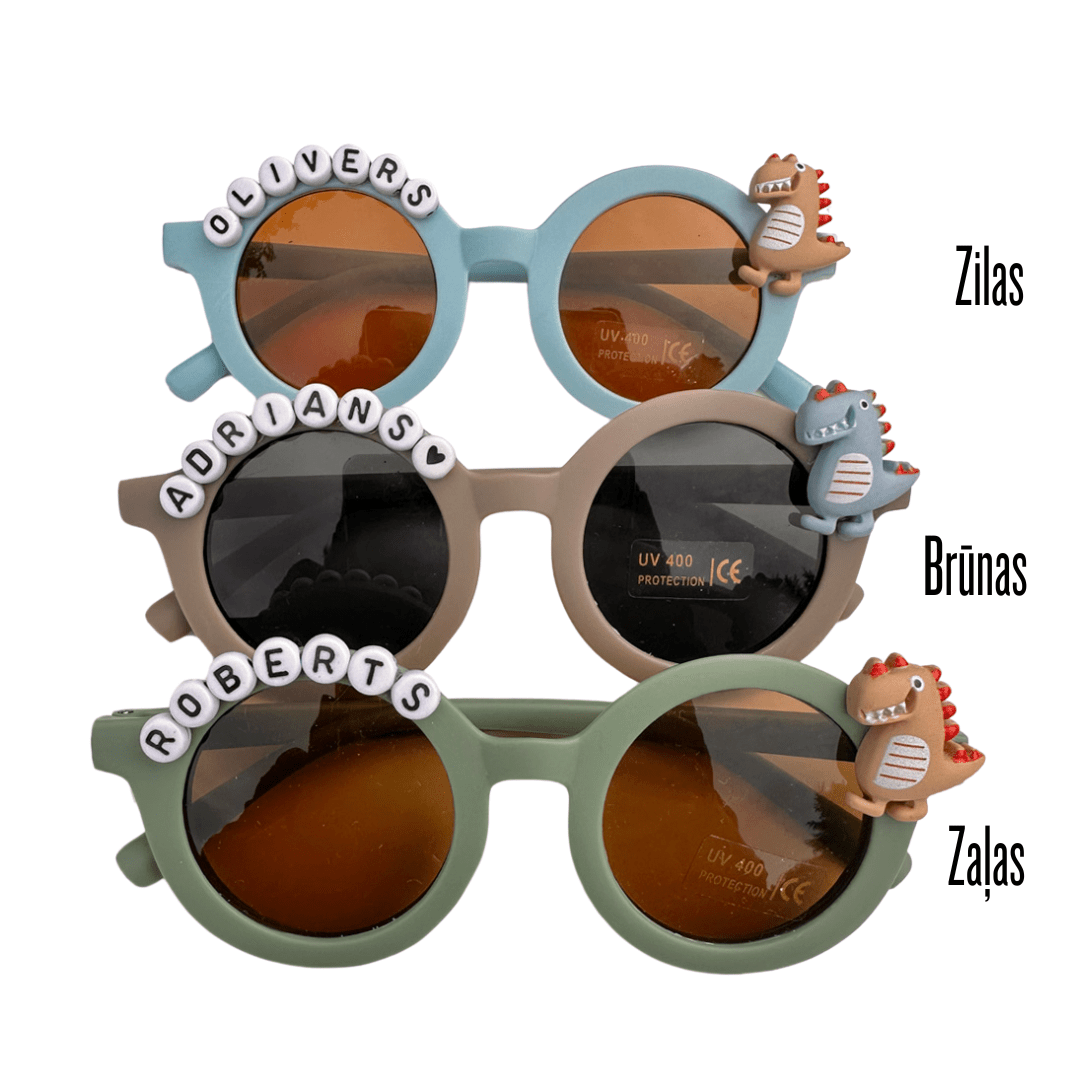 Personalizētas saulesbrilles zēnam - Bazilio