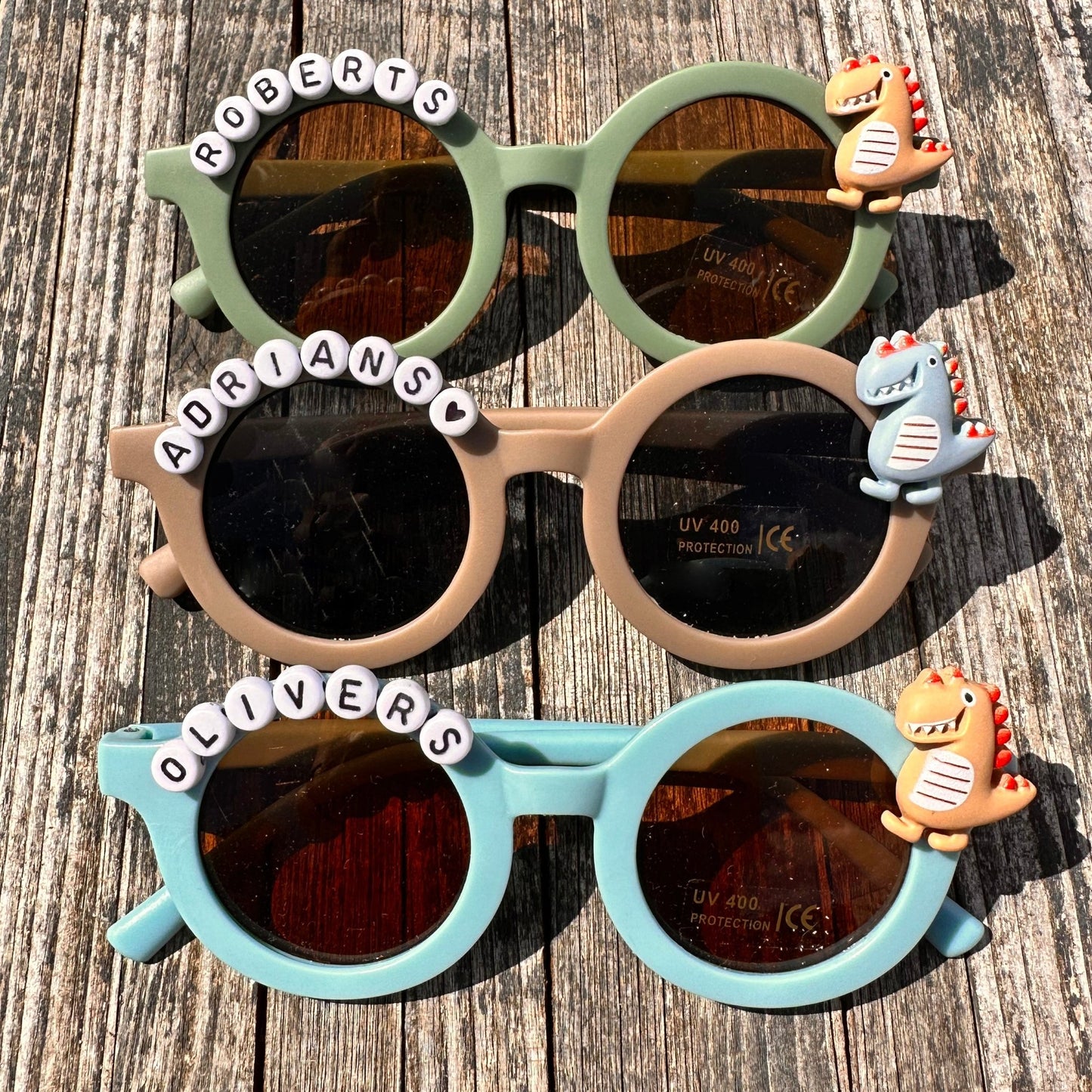Personalizētas saulesbrilles zēnam - Bazilio