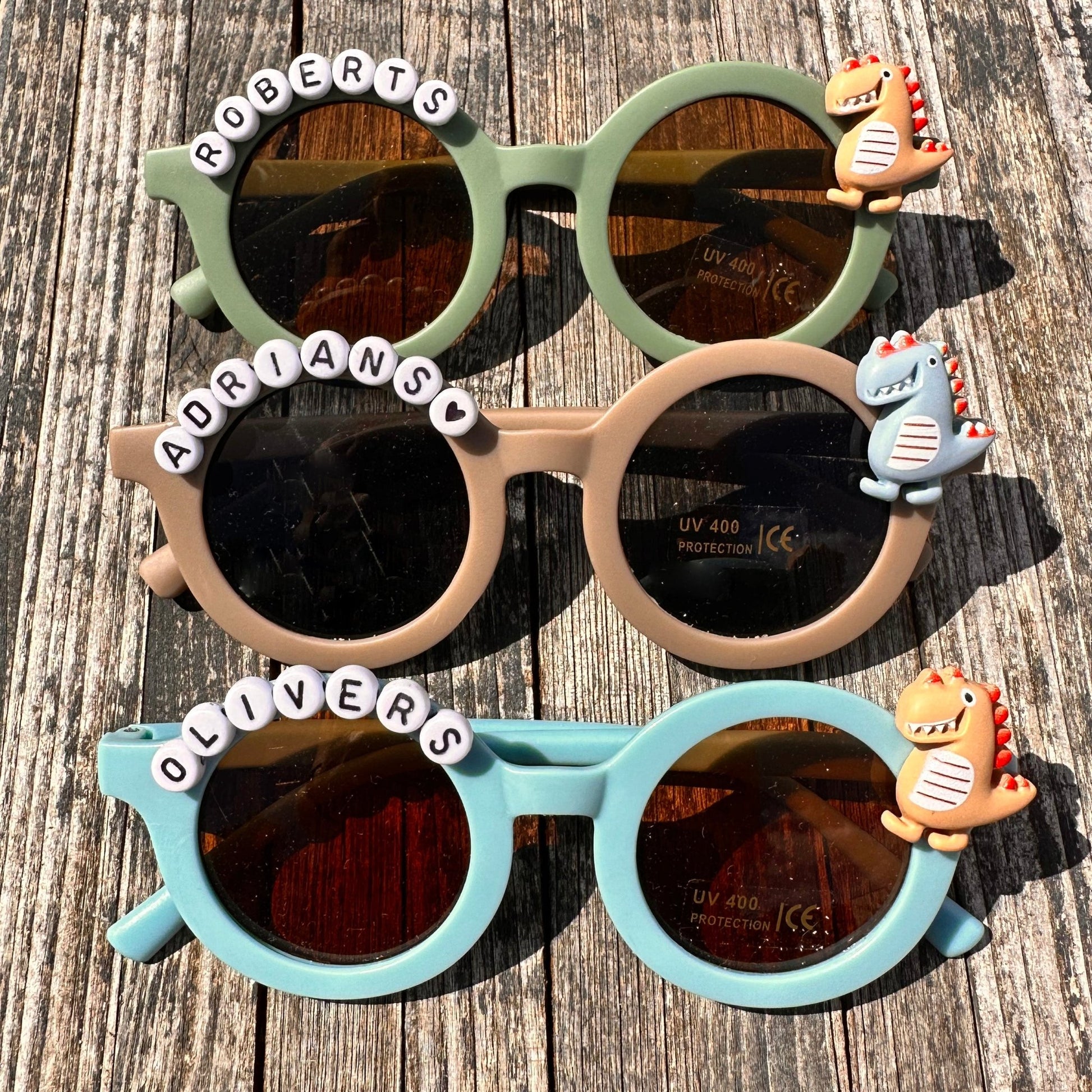 Personalizētas saulesbrilles zēnam - Bazilio
