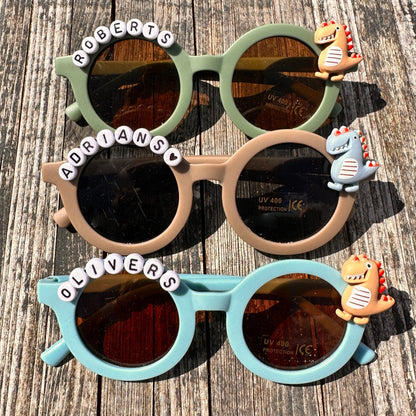 Personalizētas saulesbrilles zēnam - Bazilio