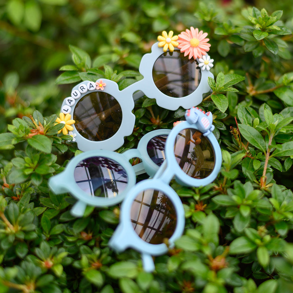 Personalizētas bērnu saulesbrilles 3-10 gadiem