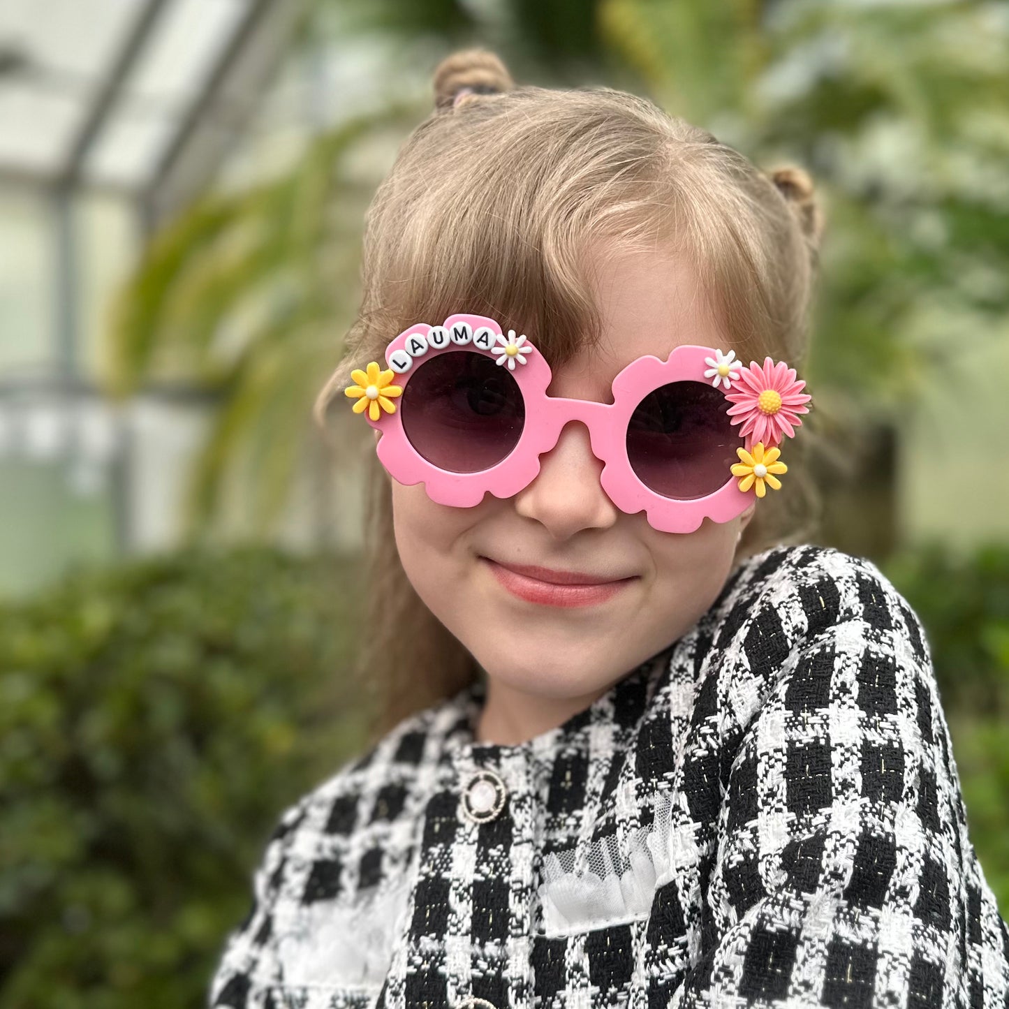 Personalizētas bērnu saulesbrilles 3-10 gadiem
