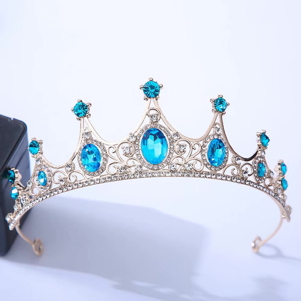 Princeses tiāra zila - Bazilio