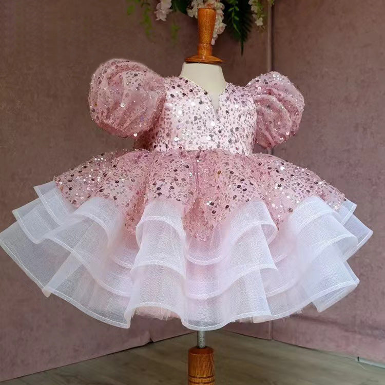 Īpaši kupla svinīga kleita meitenei