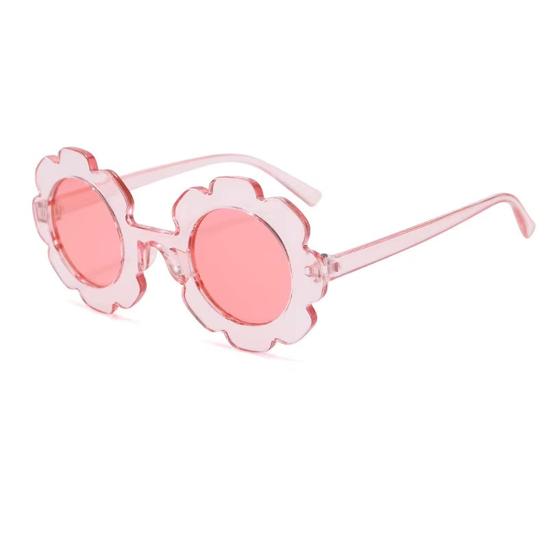 Saulesbrilles bērniem rozā 
