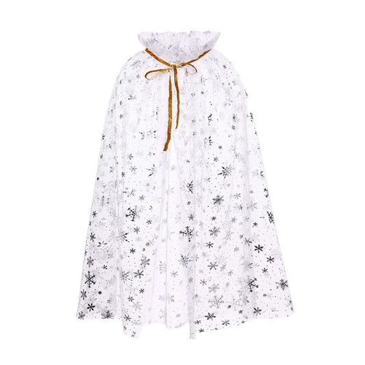 Princeses apmetnis ar sniegpārsliņām