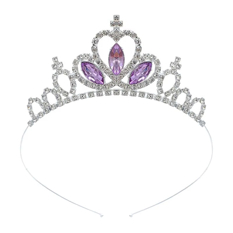 bērnu sudraba kronis violets