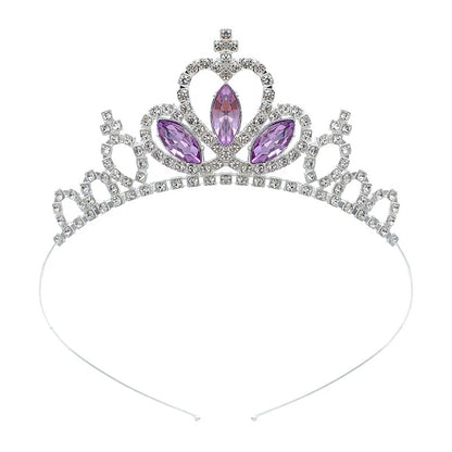 bērnu sudraba kronis violets