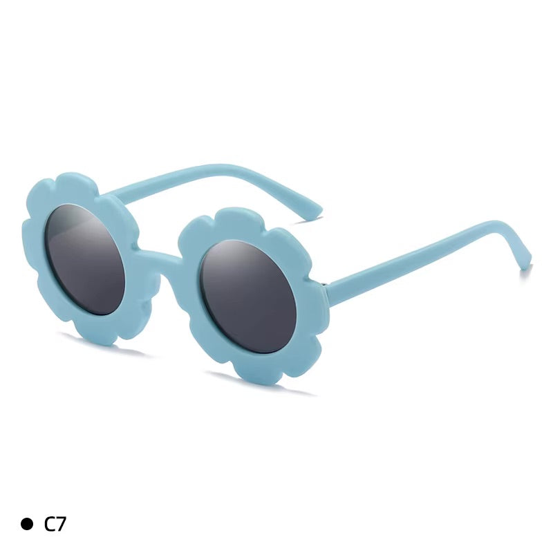 Saulesbrilles bērniem zilas 