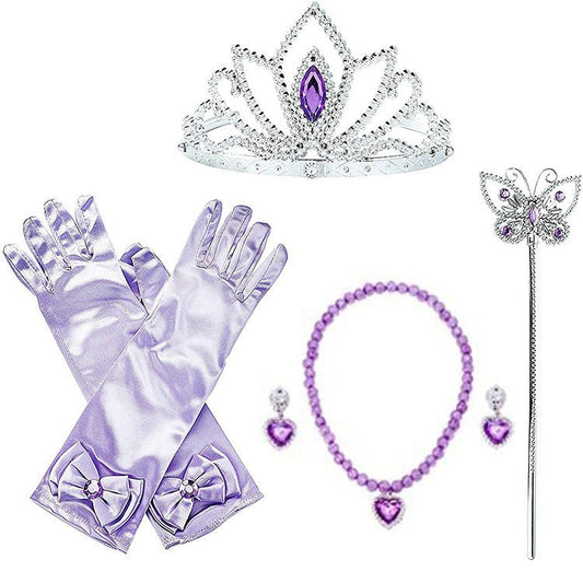 PRINCESES AKSESUĀRU KOMPLEKTS VIOLETS - Bazilio